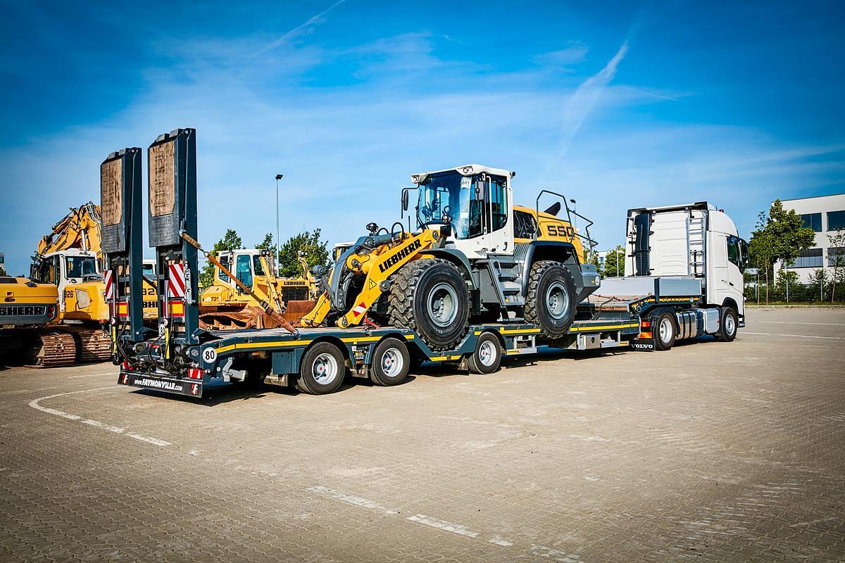 MultiMAX Plus semi low loader