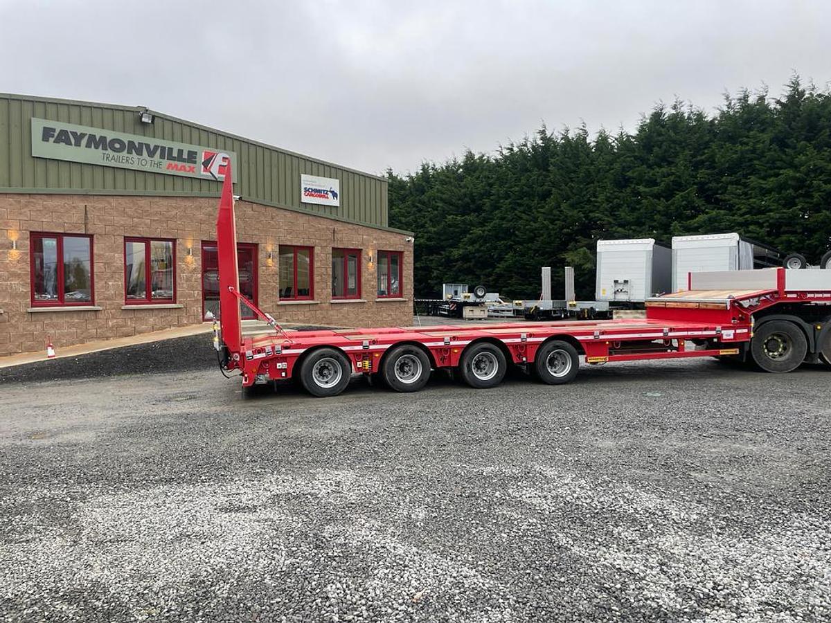 NEW Faymonville in stock now!