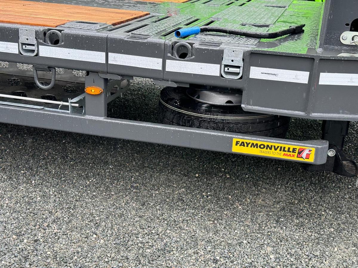 Faymonville 9ft wide 3 axle