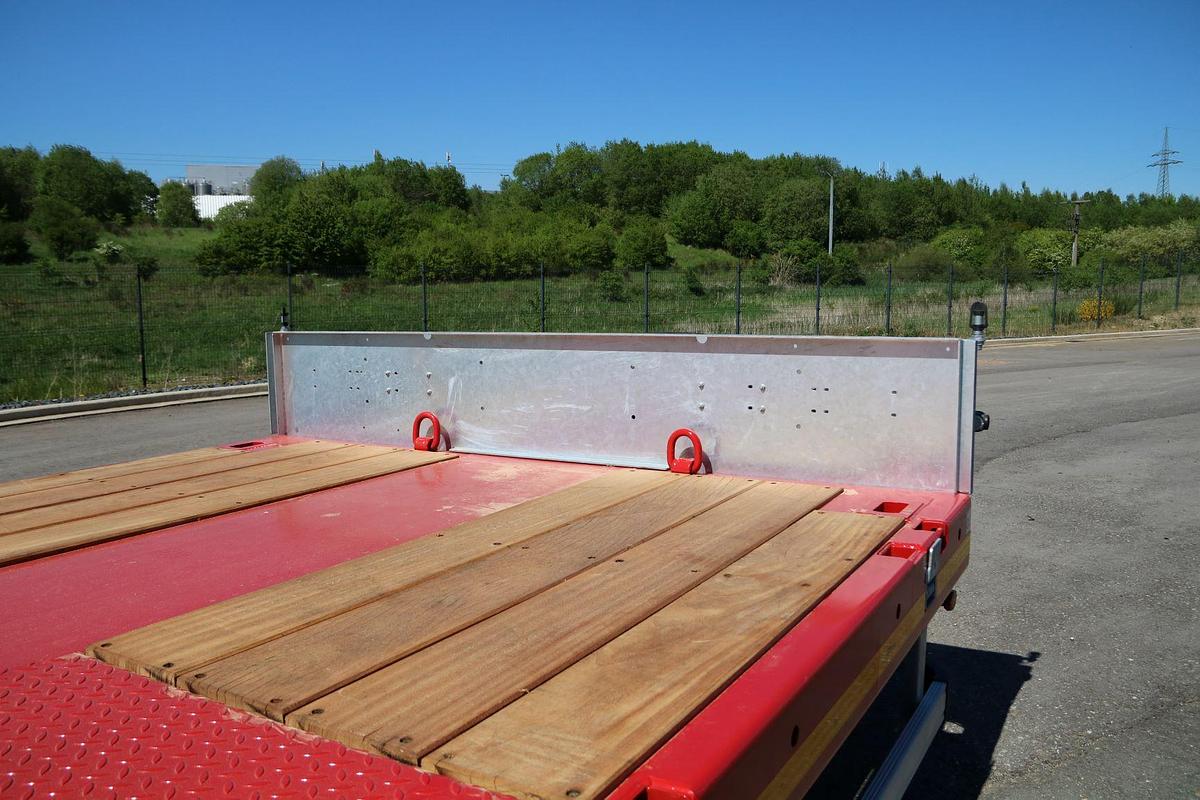 Used NEW MAX Trailer, Draw Bar Low Loader