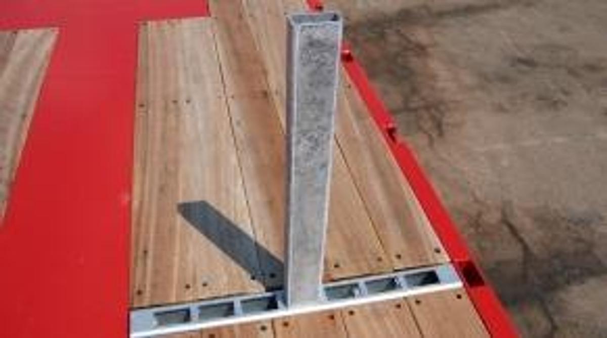 MAX410 ballast trailer