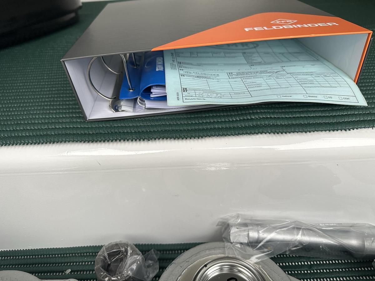 Feldbinder Bulk Tank.