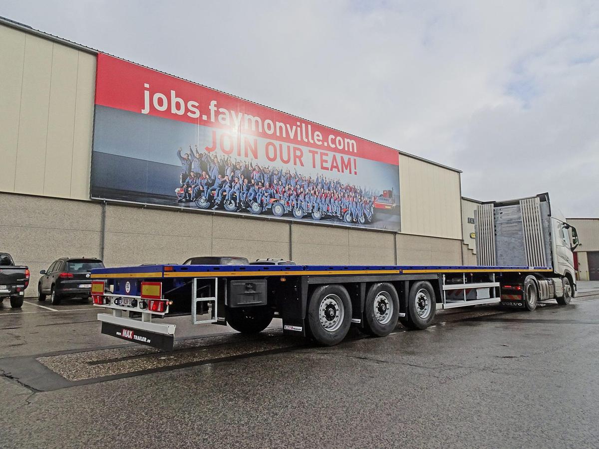 MAX Trailer, MAX200 Flat trailer