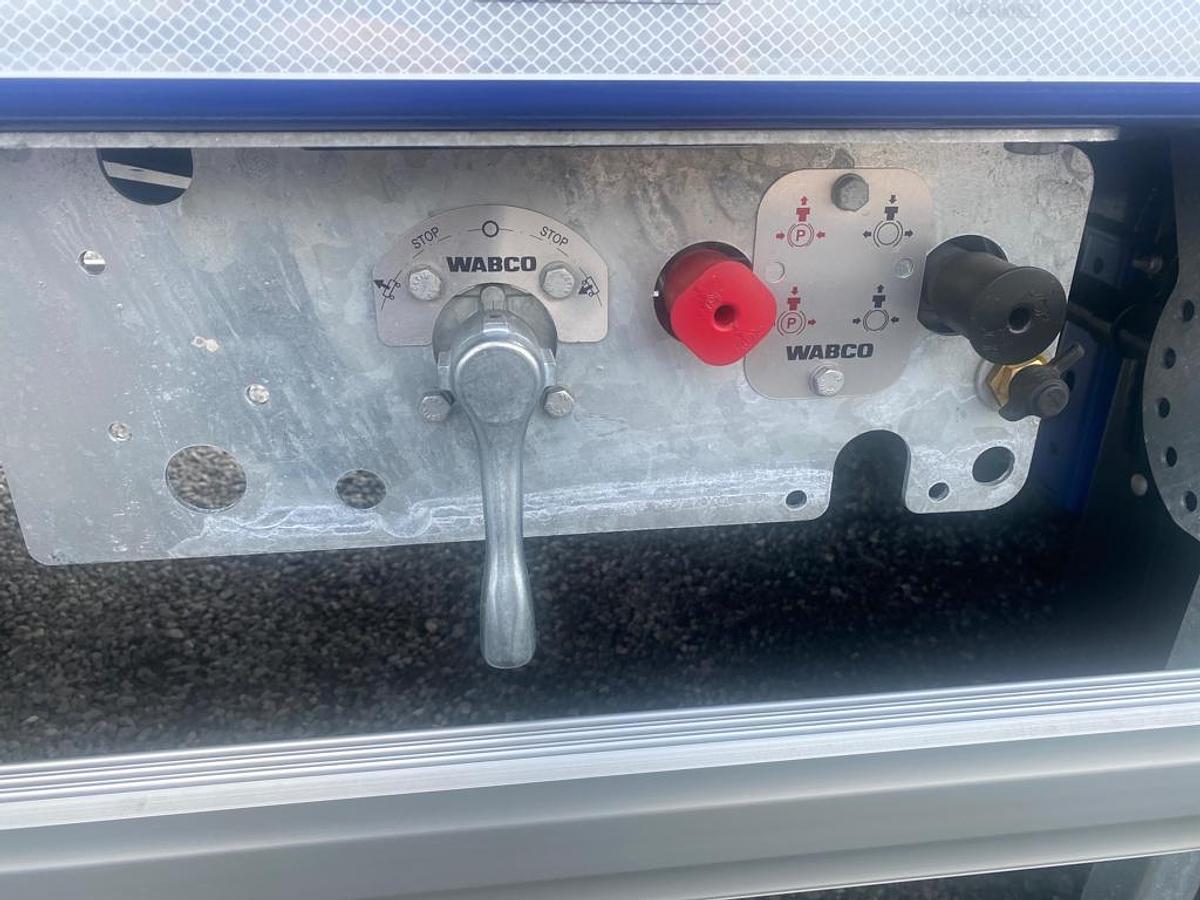 Used MAX Trailer Flat Trailer.