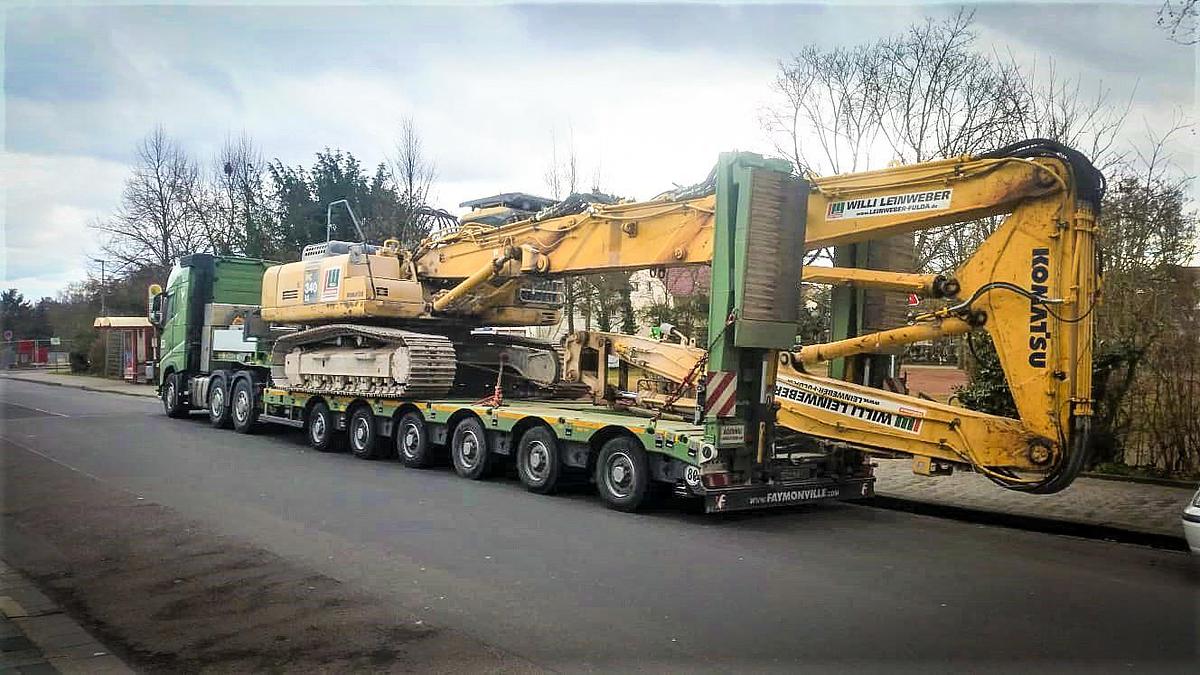 MultiMAX PA-X semi-trailer