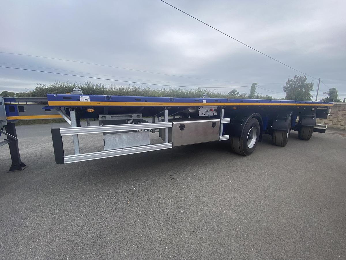 NEW MAX210 POWER STEERED EXTENDABLE