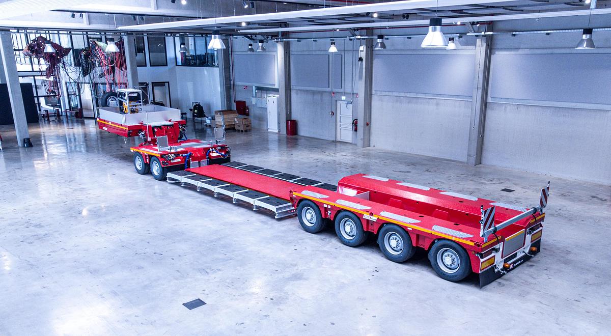 MAX710 lowbed trailer