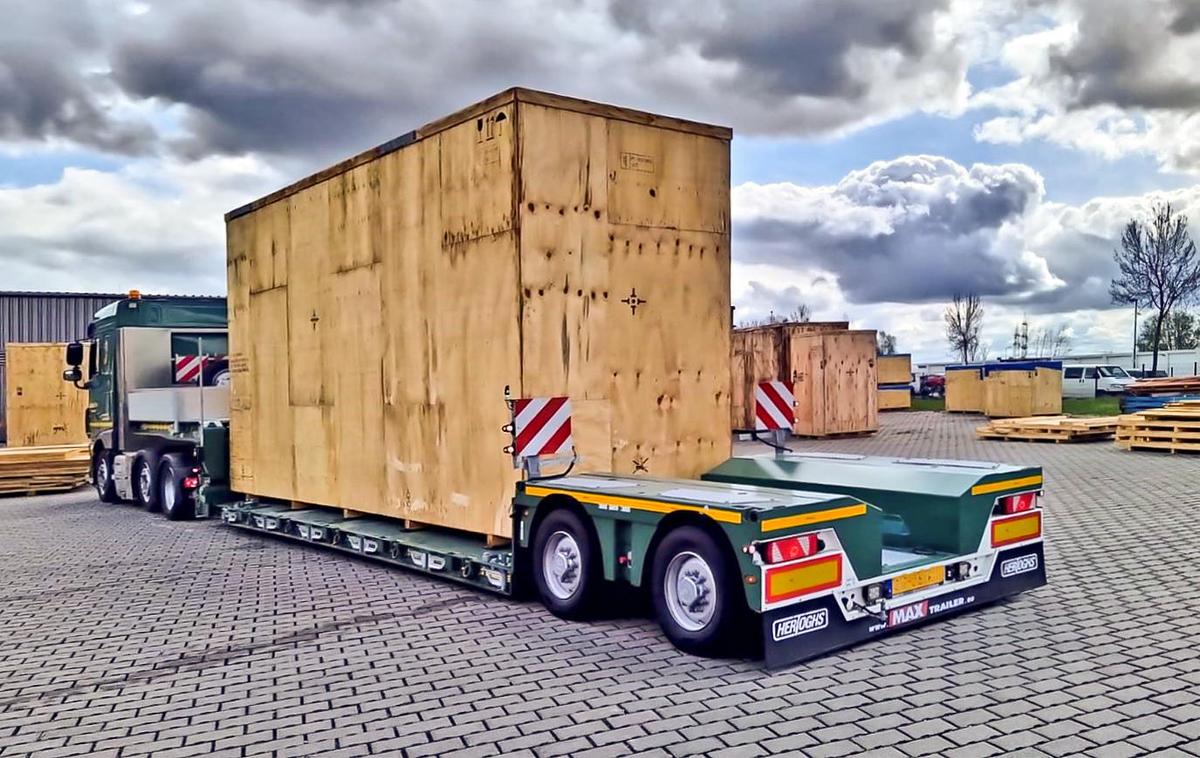 MAX510 lowbed trailer