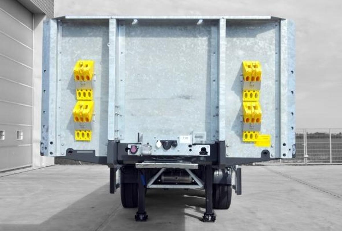 MAX410 ballast trailer