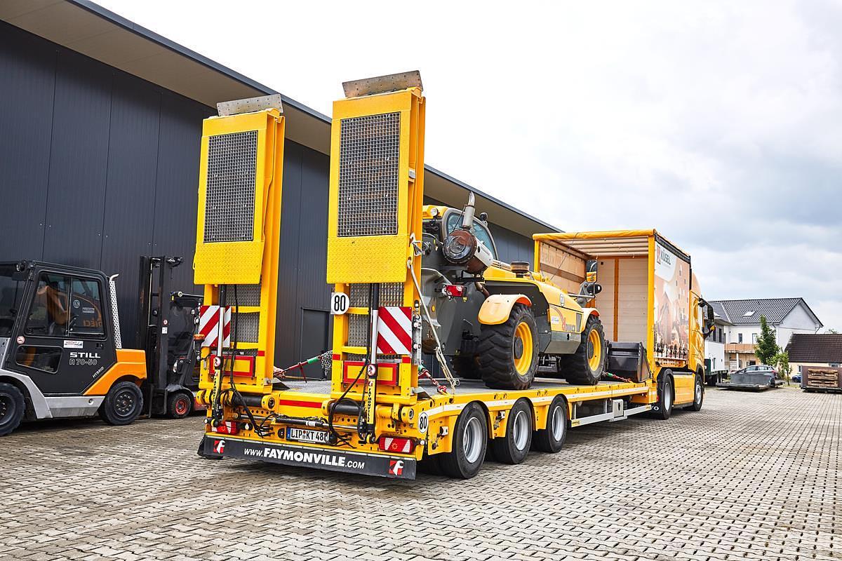 MultiMAX Plus semi low loader