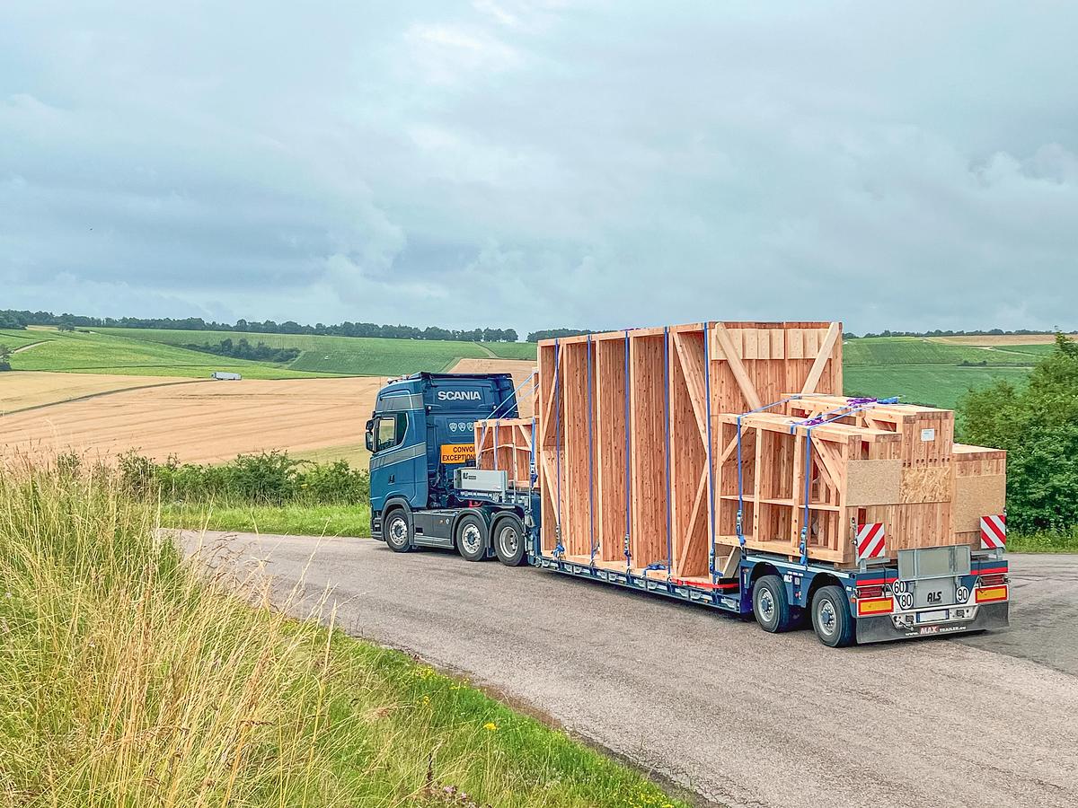 MAX510 lowbed trailer