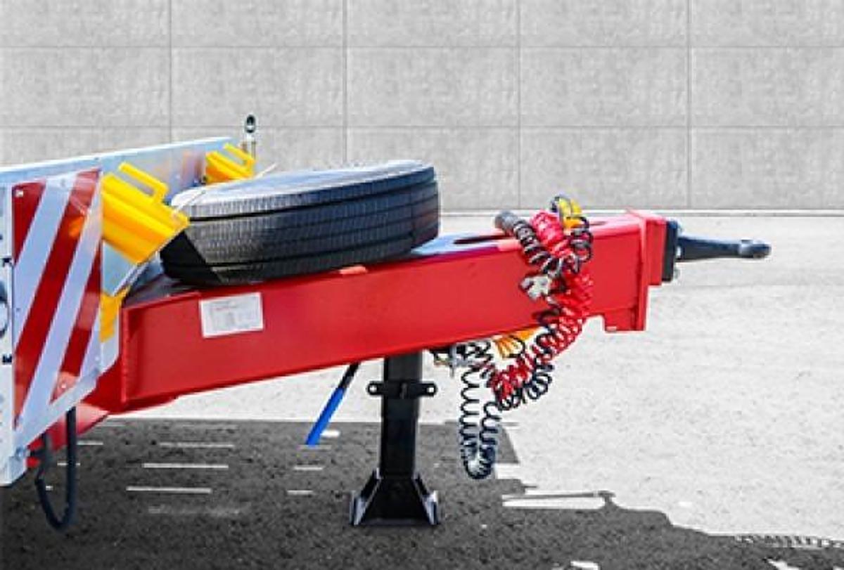 MAX300 drawbar trailer