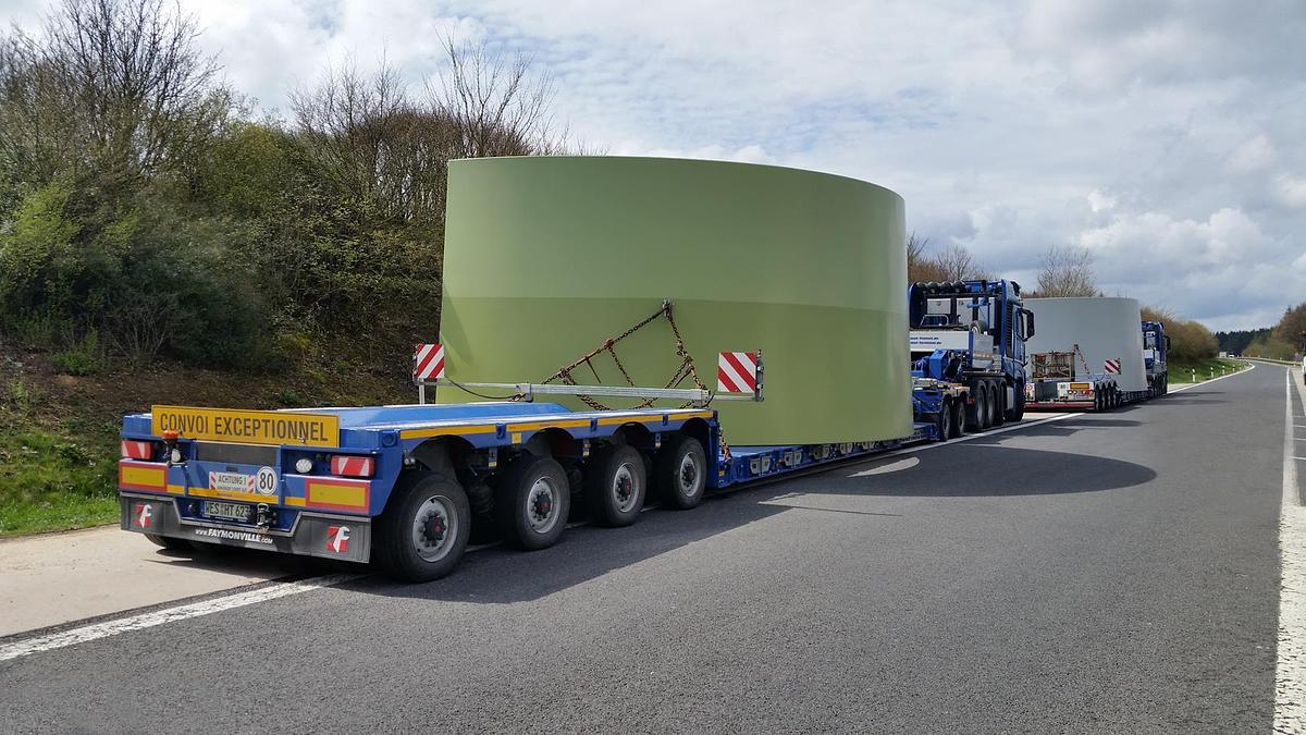 VarioMAX lowbed trailer