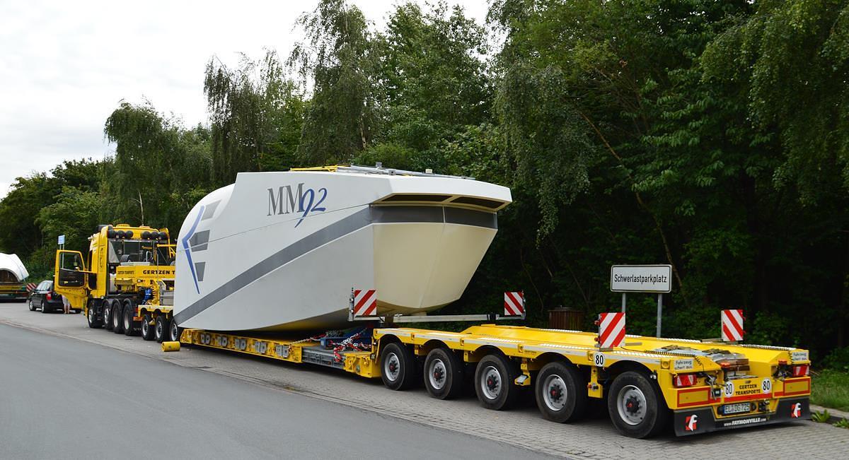 VarioMAX lowbed trailer