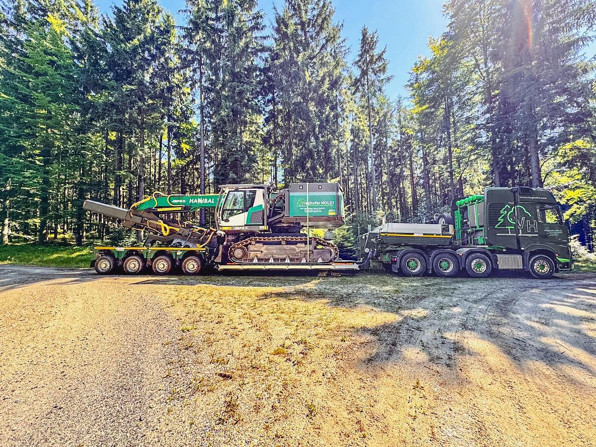 MAX710 lowbed trailer