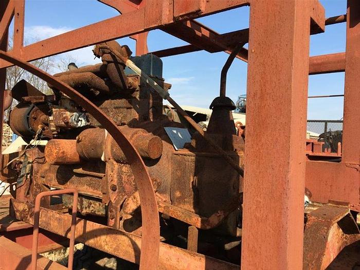 Used 0 Cyclone 36-R DECK MOTOR CORE POWER UNIT SOLD