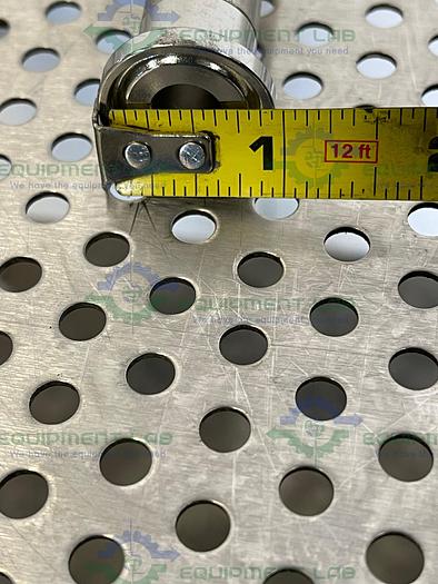 Used 54" Flexible Hose w/ 3/4" Sanitary Fitting to Compression Fitting