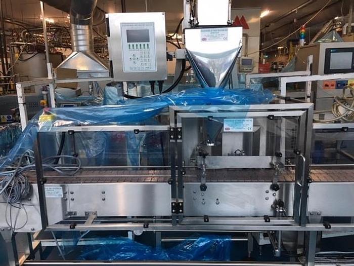 Used JAR FILLING LINE Previously used for chocolate/confectionery