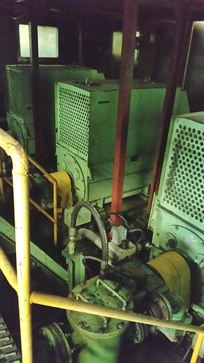 Used Press Extrusion Hydraulic