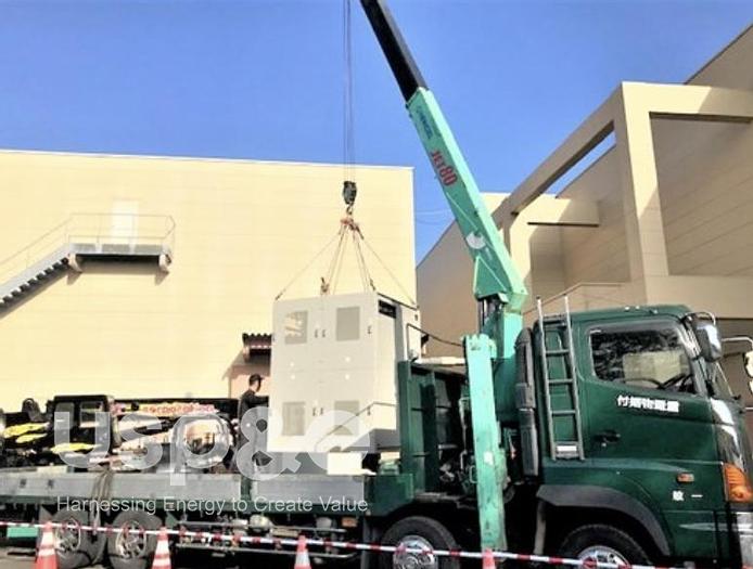 Used 6 MW 2001 Used Daihatsu 6 DK-28 Diesel Generator Sets