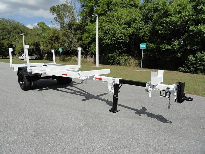 Used Estes PT15 SA Extendable Pole Trailer - 45003
