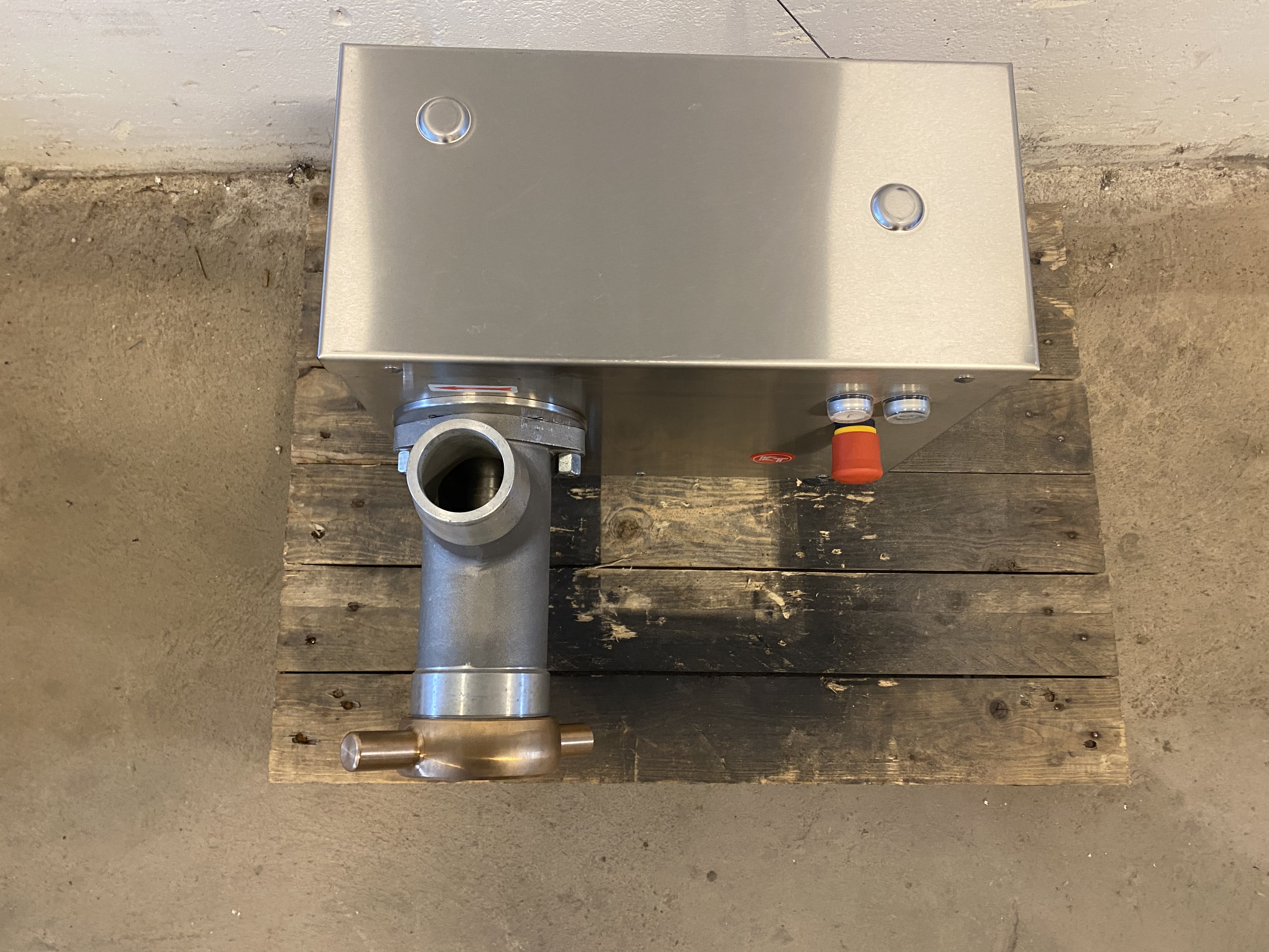 Begagnad KT LM 82/P