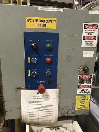 Used 2003 SPEED CHECK OVERHAED RAIL SYSTEM