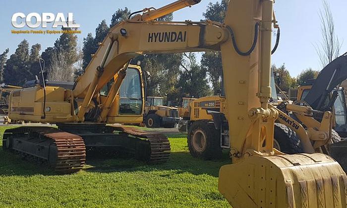 Usado 2008 Hyundai 320LC