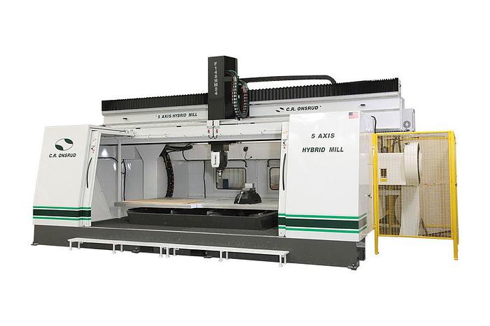 5 AXIS HYBRID MILL