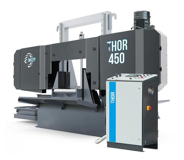 Semiautomatic Sawing Machine MEP THOR 450