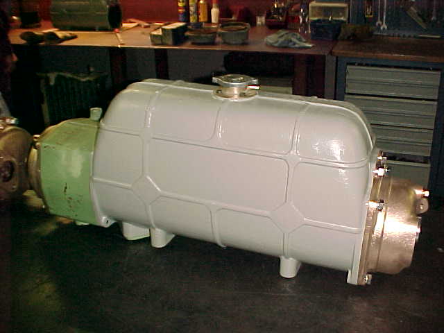 Used HEAT EXCHANGER MWM 232/234