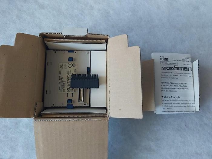 Ein- Ausgangsmodul Analog, FC4A L03A1, Idec,  neu