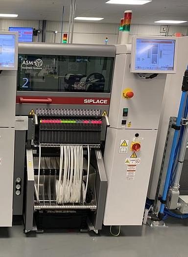 Used 2018 ASM SIPLACE TX2 CPP Multistar / Twin Head