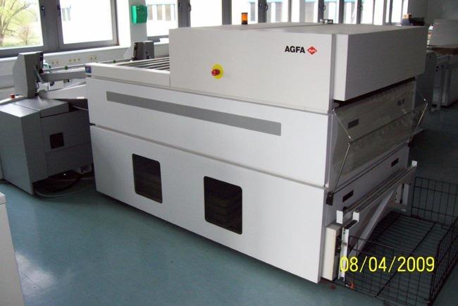 Used Agfa Xcalibur 45 online thermal CtP system 2005