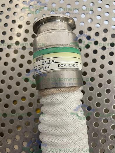Used Sani Tech  24" Silicone Hose w/ 1 1/2" Sanitary Fitting