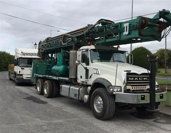 Used 2008 Reichdrill T650W Drill Rig