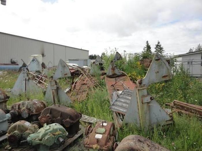 Used 20 Unit Peerless Chip Bins (Three (3) only)