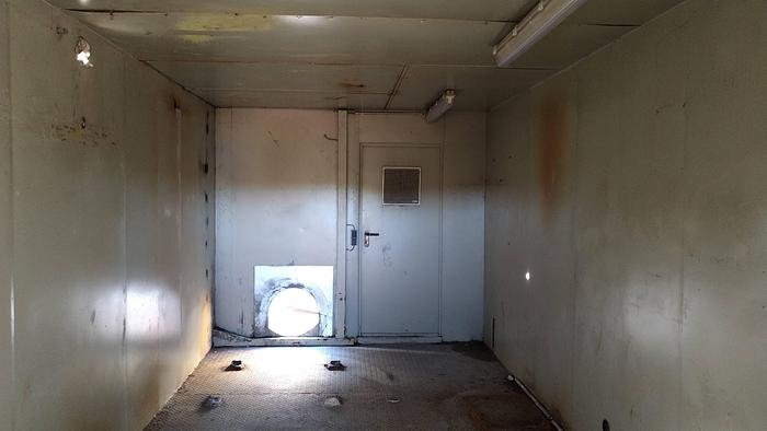 Usado Contentor monobloco isotérmico