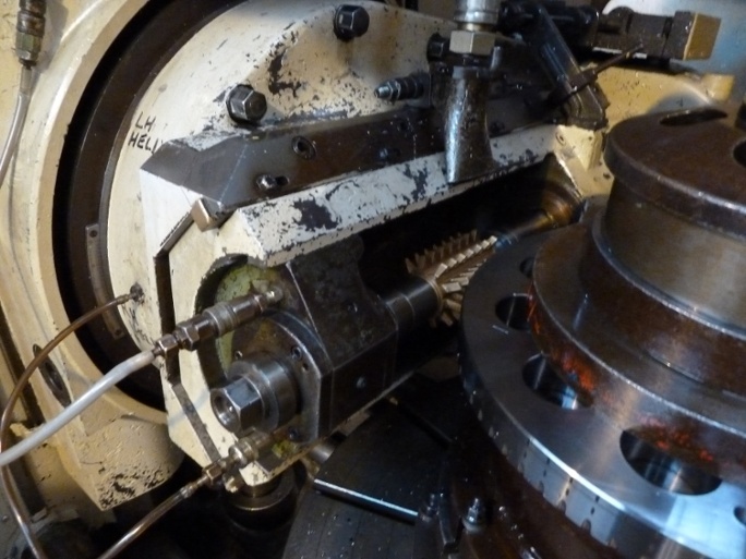 Usado PFAUTER P 1250 Talladoras de Fresa Madre #4317