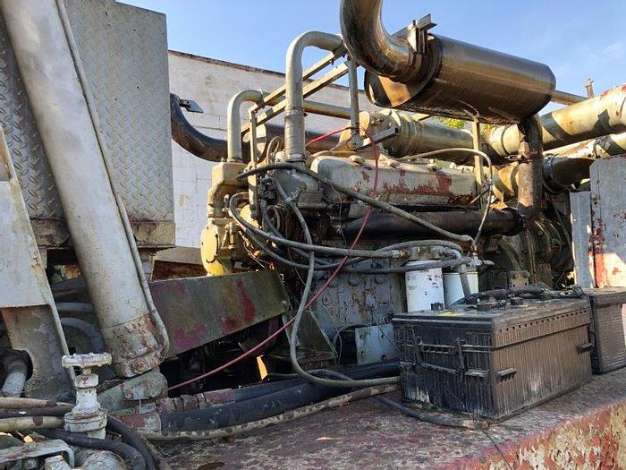 Used 0 Chicago Pneumatic 672 Drill Rig