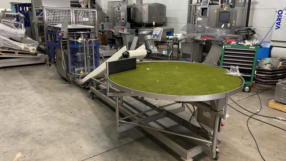 Used Jasa vertical bagging machine