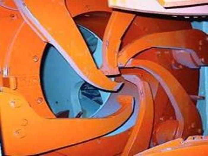 Used 22" NICHOLSON A5B LH DEBARKER (REBUILT)