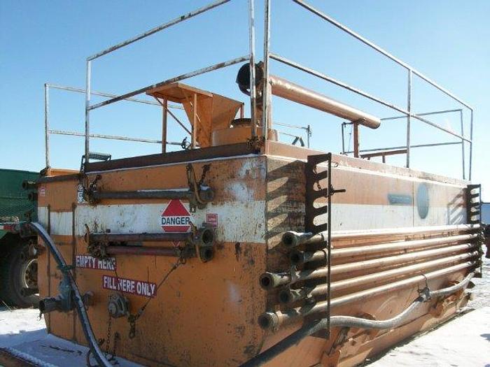 Used MUD TANK 120 BARREL