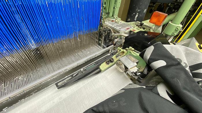 Gebraucht 1 Dornier Greifer Jacquard Maschine HTV 8/J, Bj. 2000