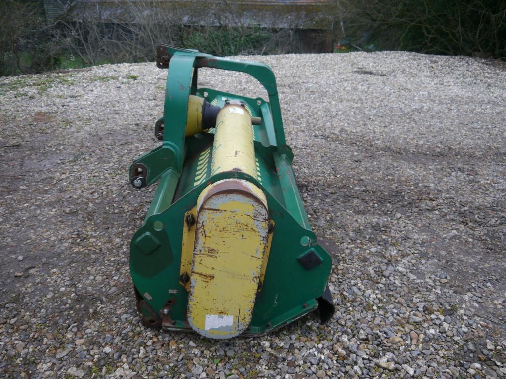 Used Spearhead Q2800HD 2.8m Flail Mower
