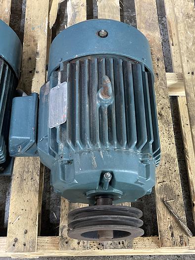 Used Reliance Electric L215T, P21G3393C 10Hp 3PH
