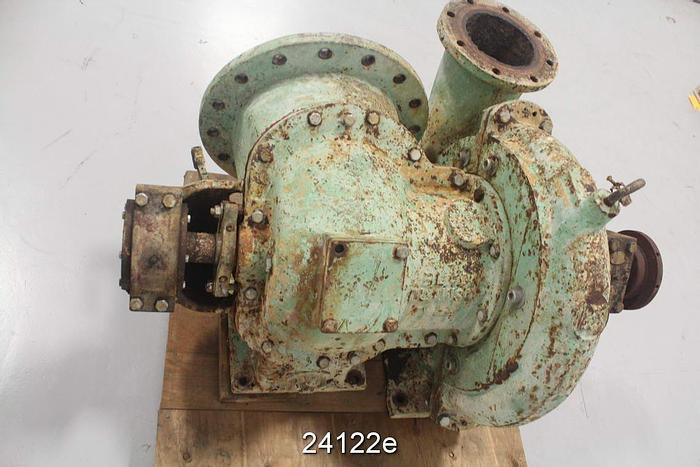 Used Black Clawson HMSS Hmss 8 Pump, Iron Casing, Bronze Impeller And Side Plates #24122