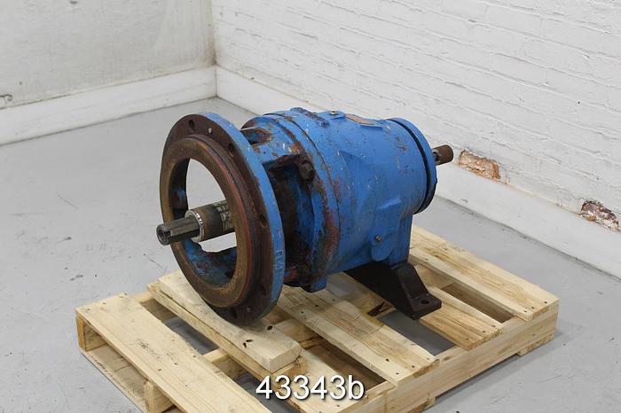 Used Goulds 3175 Pump Power End With 14" Frame Adapter #43343