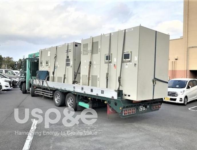 Used 6 MW 2001 Used Daihatsu 6 DK-28 Diesel Generator Sets