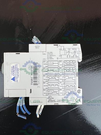 Used Crouzet TU2R1 Time Relay 240 VAC